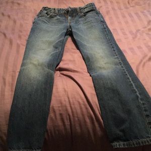Size 10 boy boot cut jeans